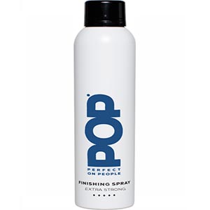 Haarstijl Inge - POP finishing spray extra strong