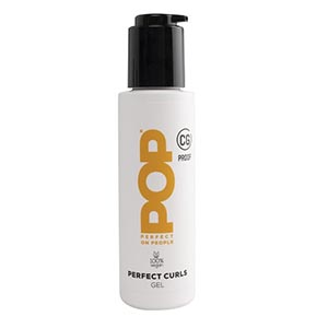 Haarstijl inge - krulhaar verzorging - POP Perfect Curls Gel