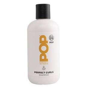 Haarstijl inge - krulhaar verzorging - POP Perfect Curls Shampoo